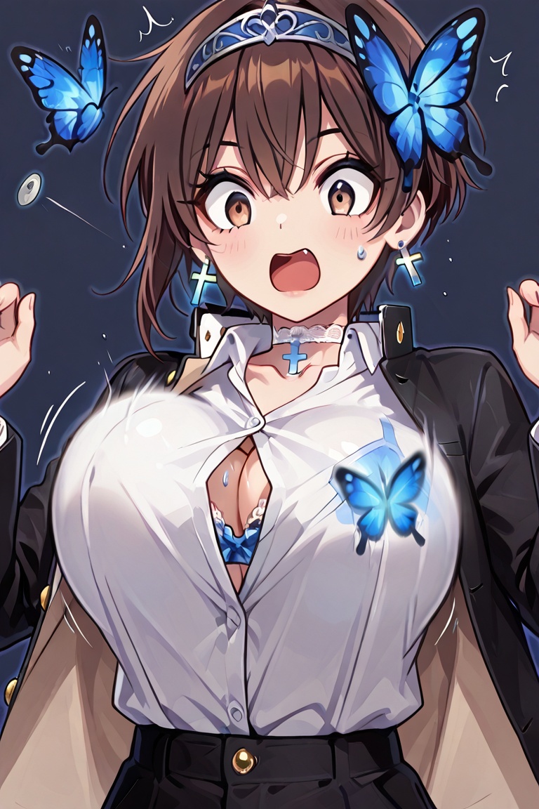 (breasts,  boobs,  girl on Tensor.Art