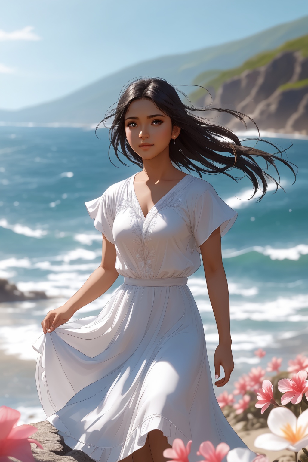 1girl ,  realistic ,  real photo on Tensor.Art