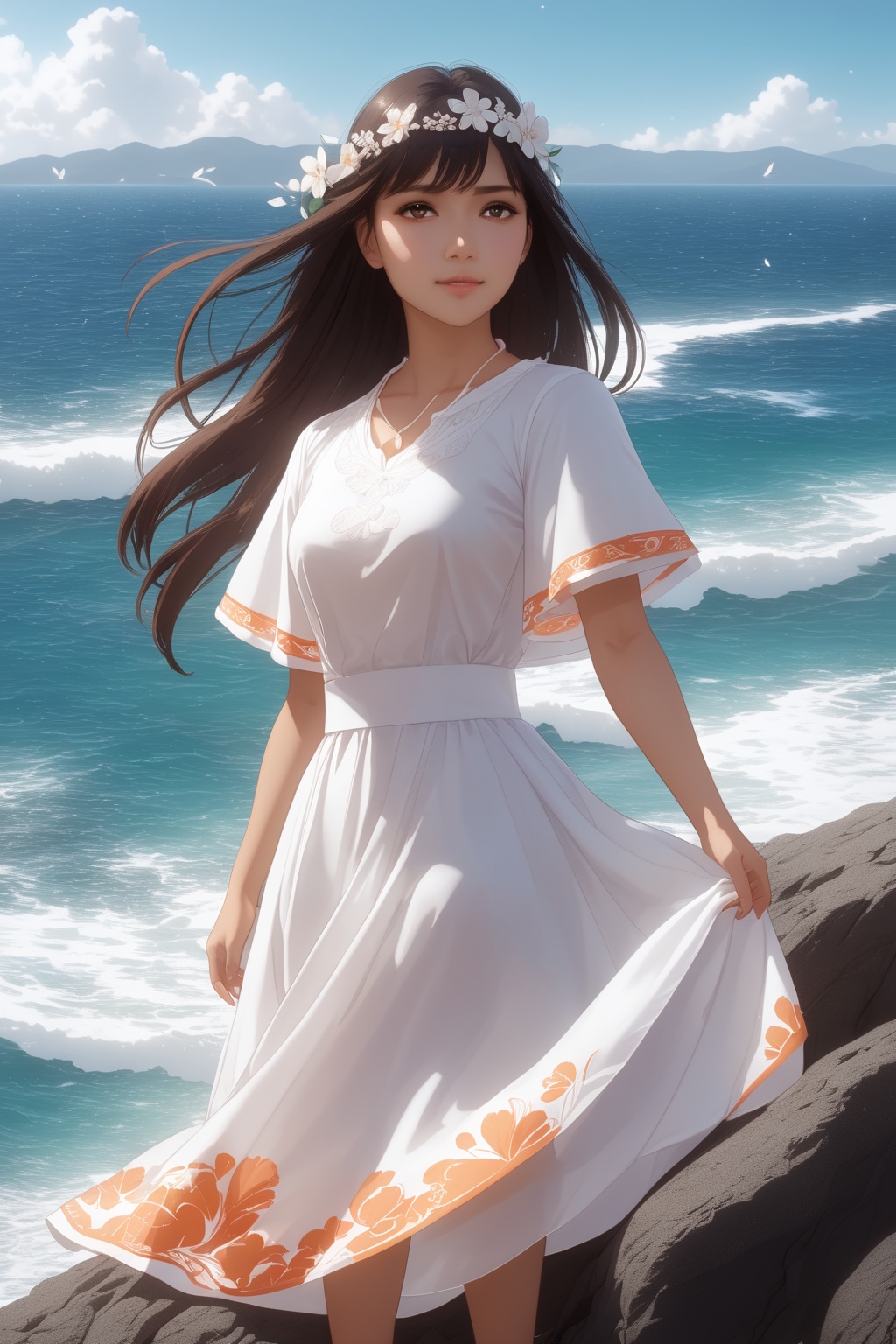 1girl ,  realistic ,  real photo on Tensor.Art