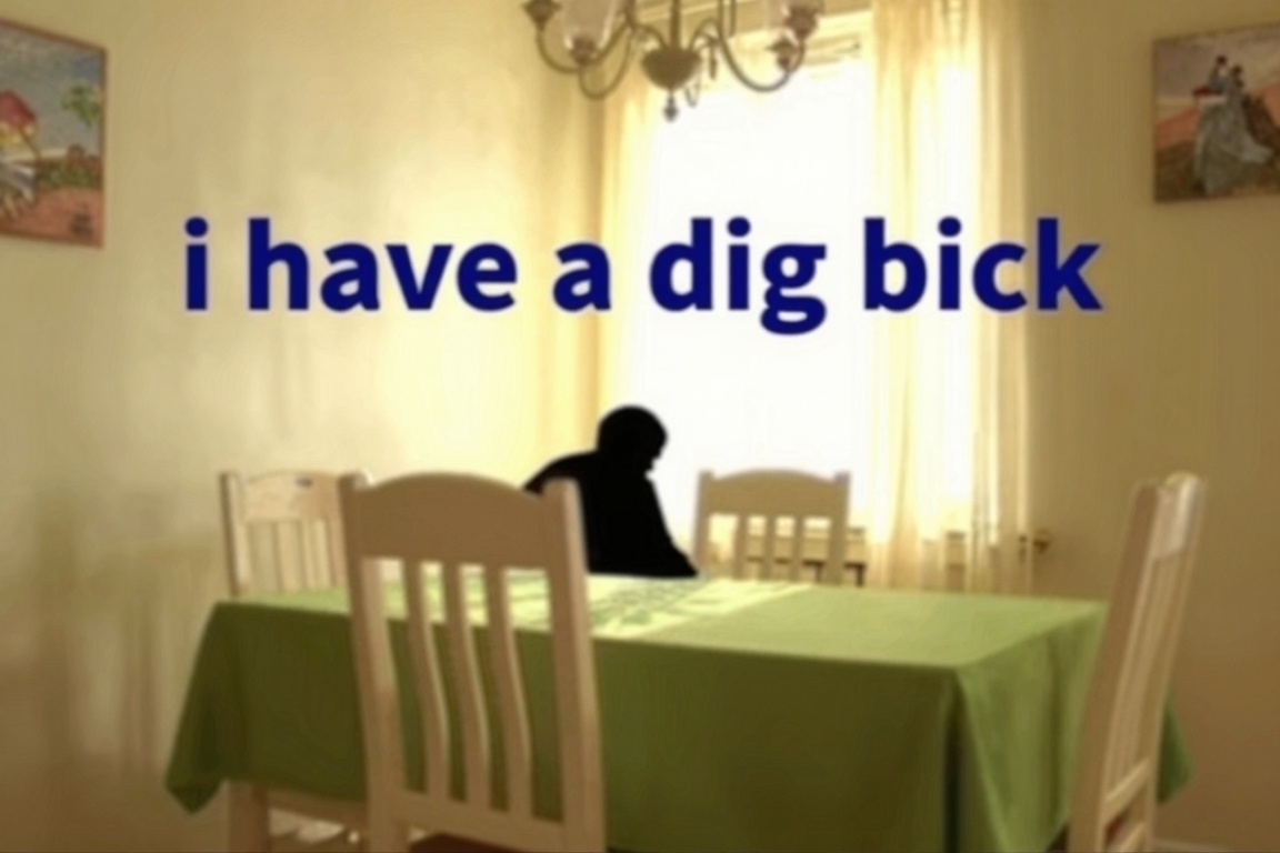 a medium-angle view of a dining room table adorned with a green tablecloth and white wooden chairs. The table is situated...