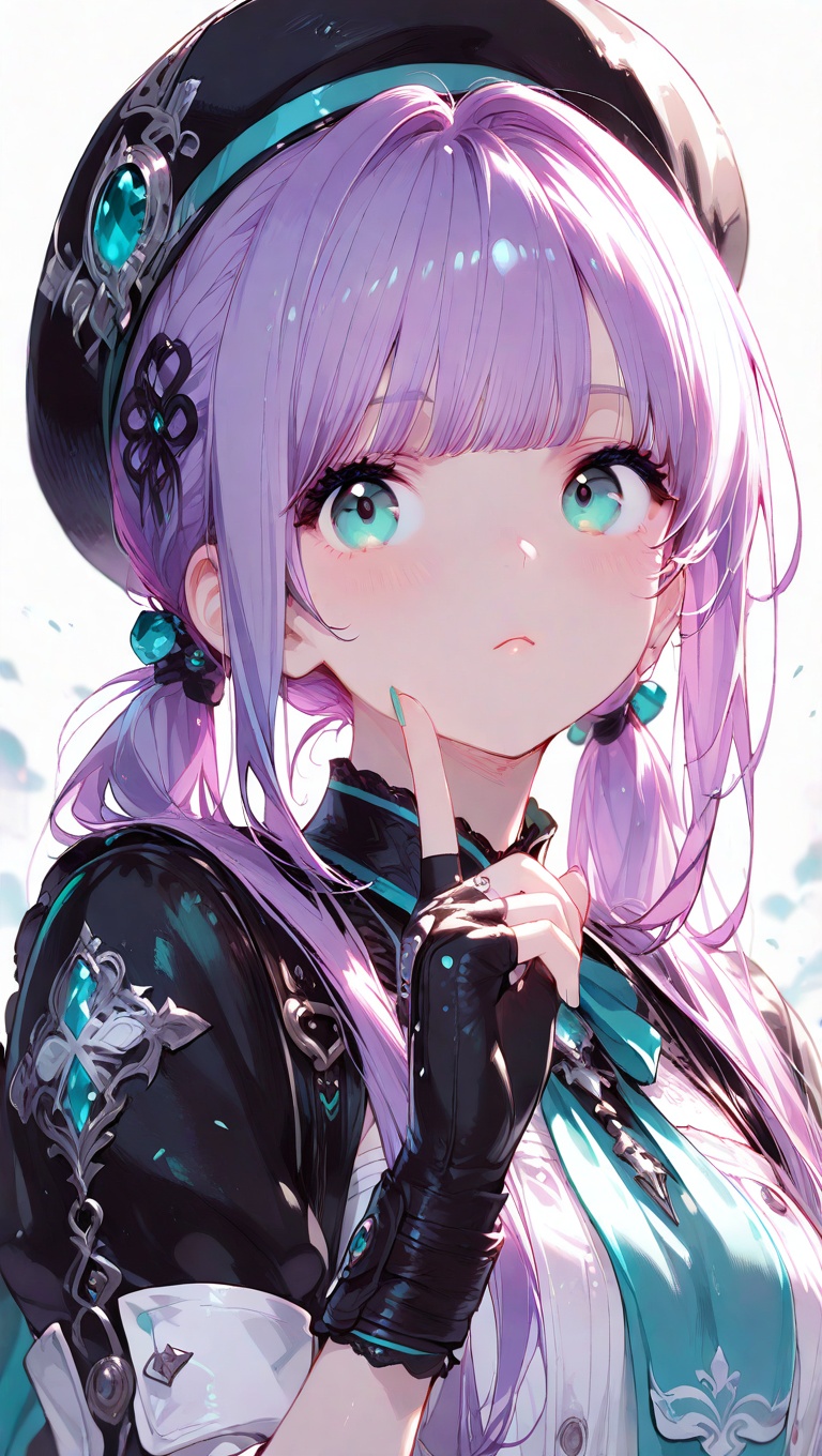 1 girl,  solo,  long hair on Tensor.Art