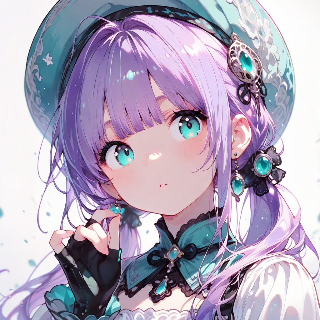 1 girl,  solo,  long hair on Tensor.Art