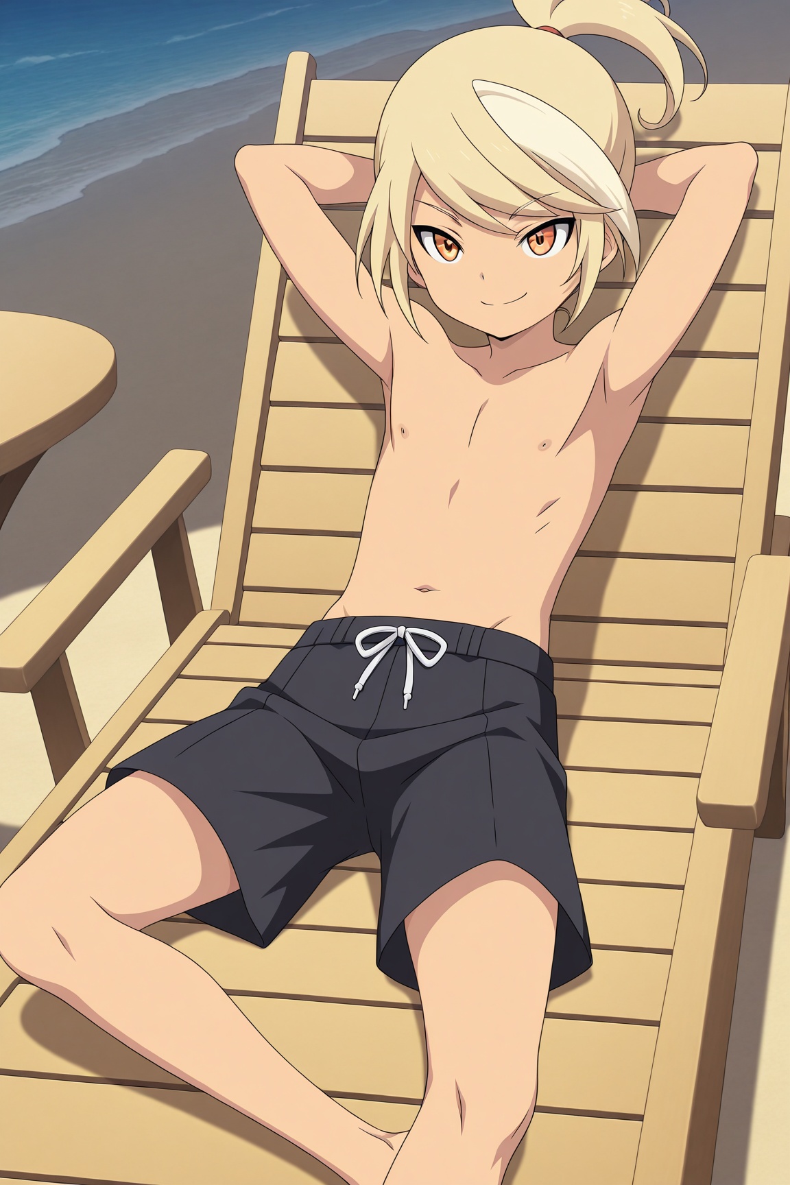 masterpiece,  best quality,  1boy on Tensor.Art