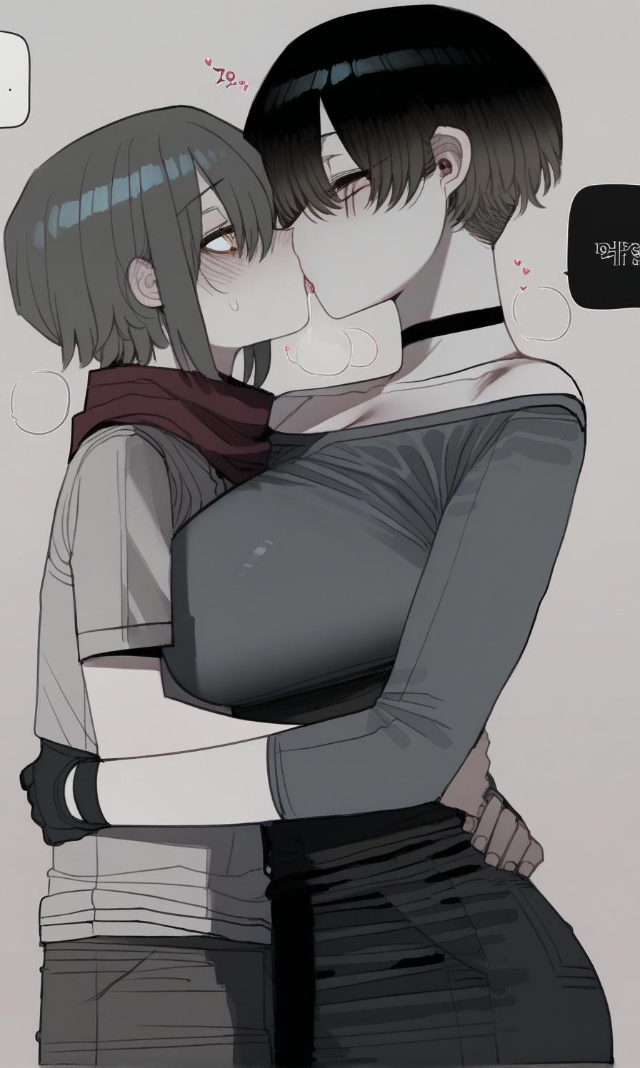 2people,  score_9,  1girl on Tensor.Art