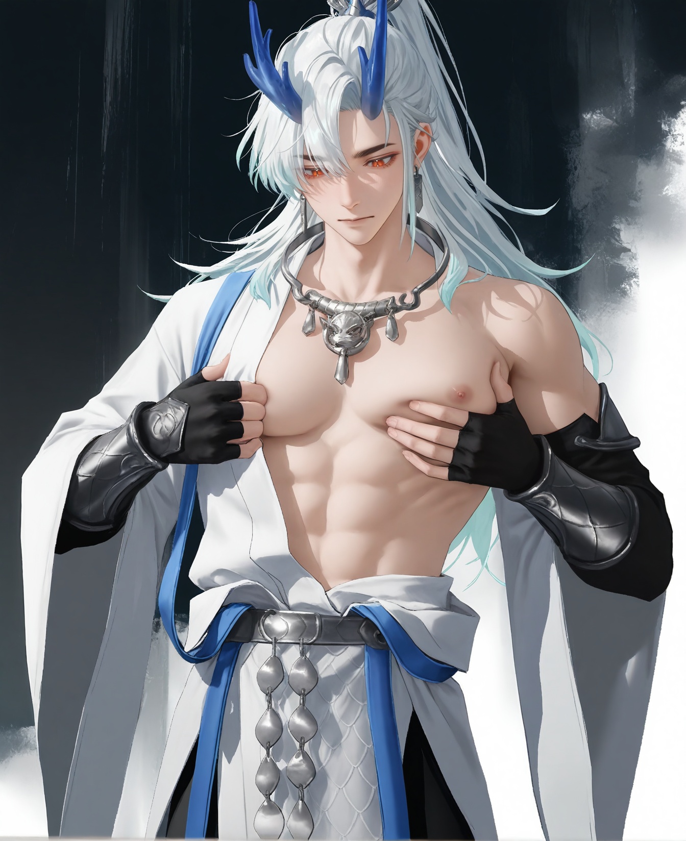 1boy,  ao yin,  wangzhe rongyao on Tensor.Art
