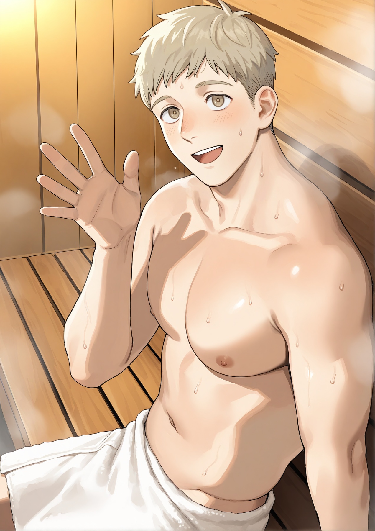 1boy,  solo,  muscular male on Tensor.Art