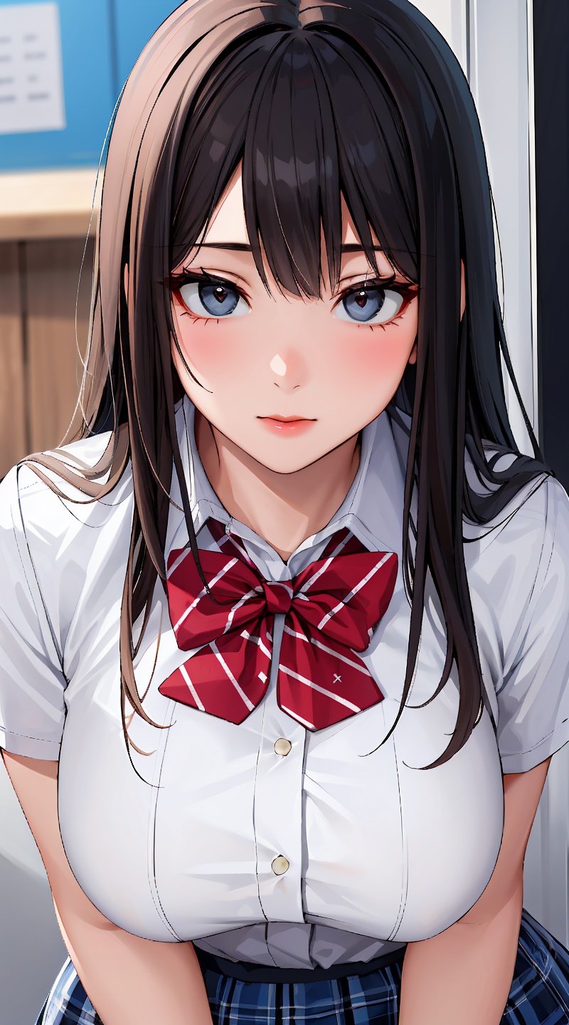 ultra detailed,  1girl,  high_school_girl on Tensor.Art