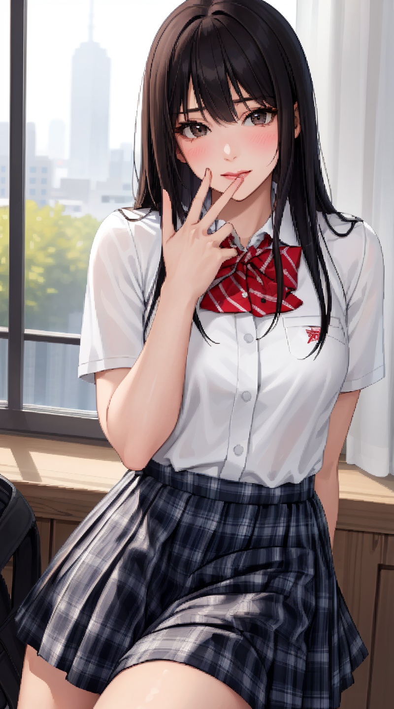 ultra detailed,  1girl,  high_school_girl on Tensor.Art