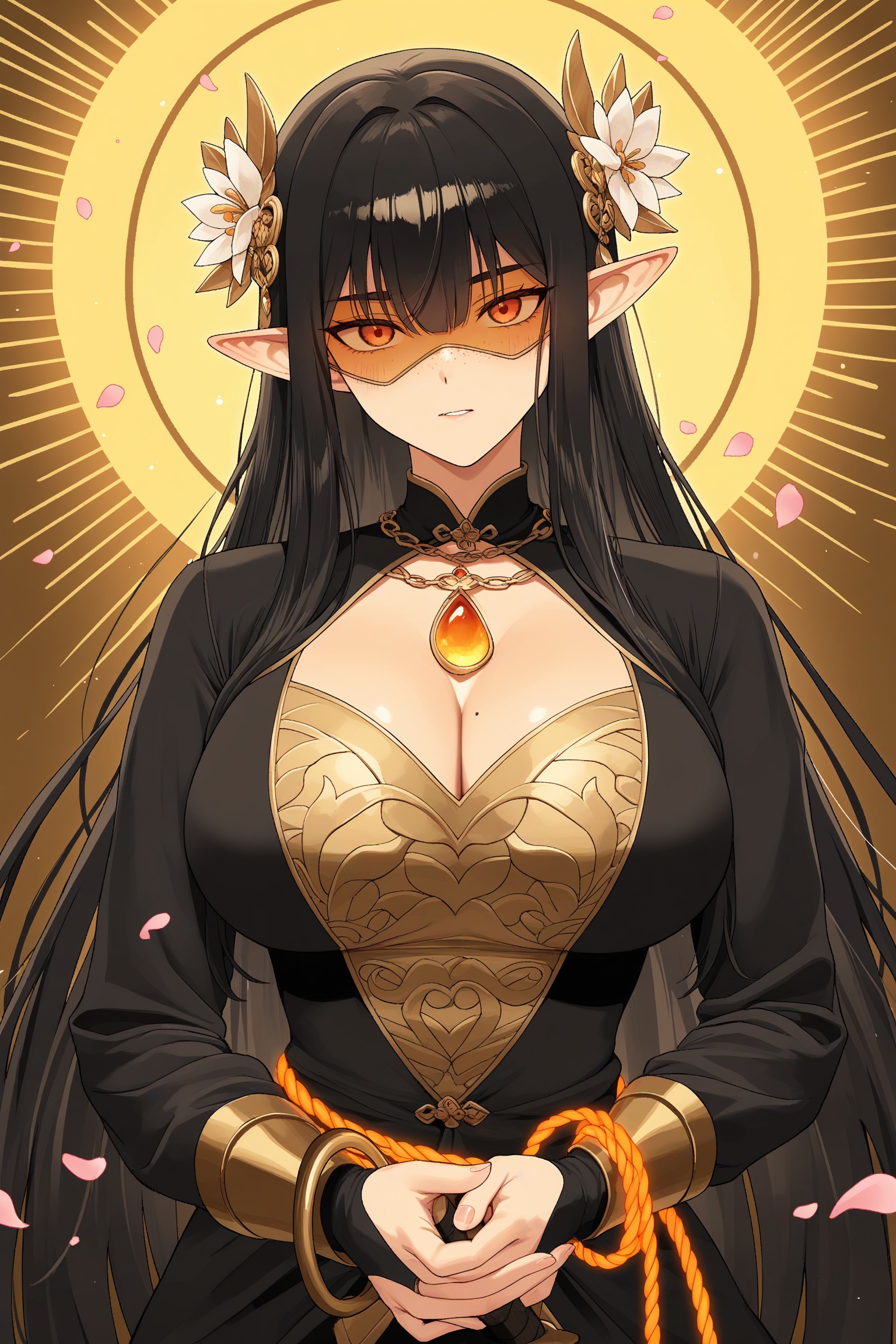 Masterpiece,  best quality,  upper body on Tensor.Art