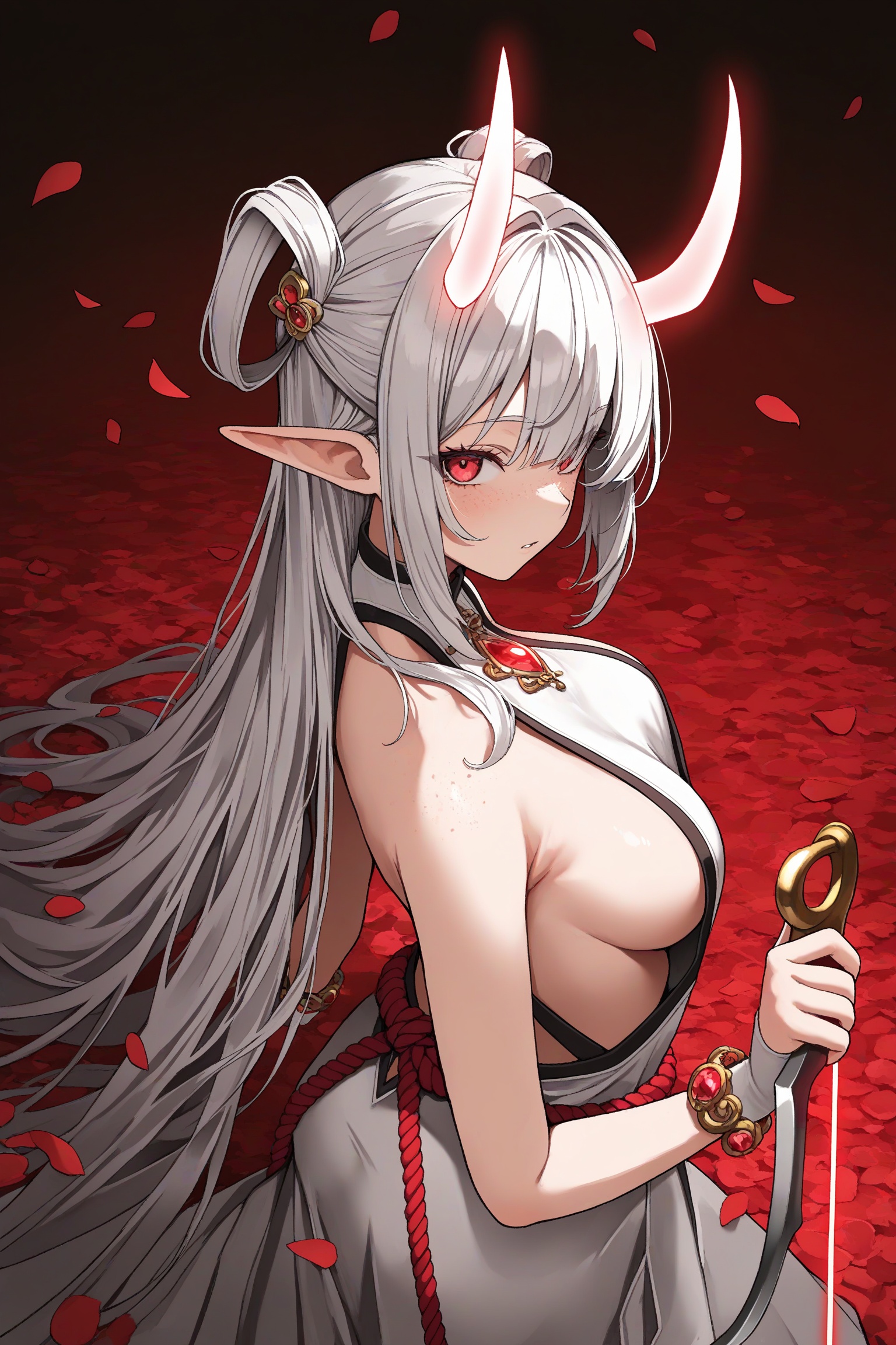 Masterpiece,  best quality,  upper body on Tensor.Art