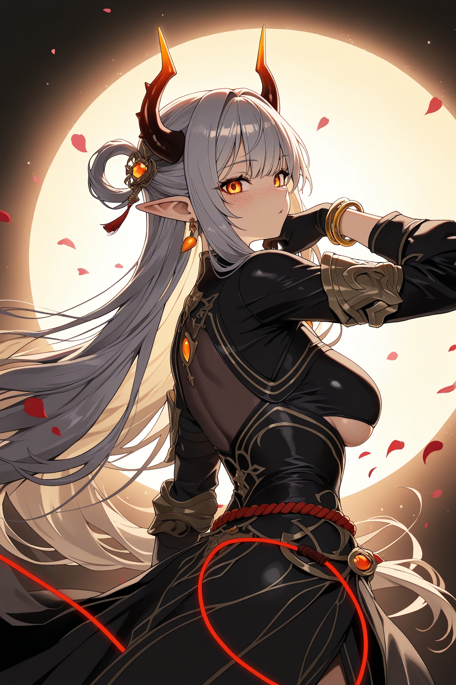 Masterpiece,  best quality,  upper body on Tensor.Art
