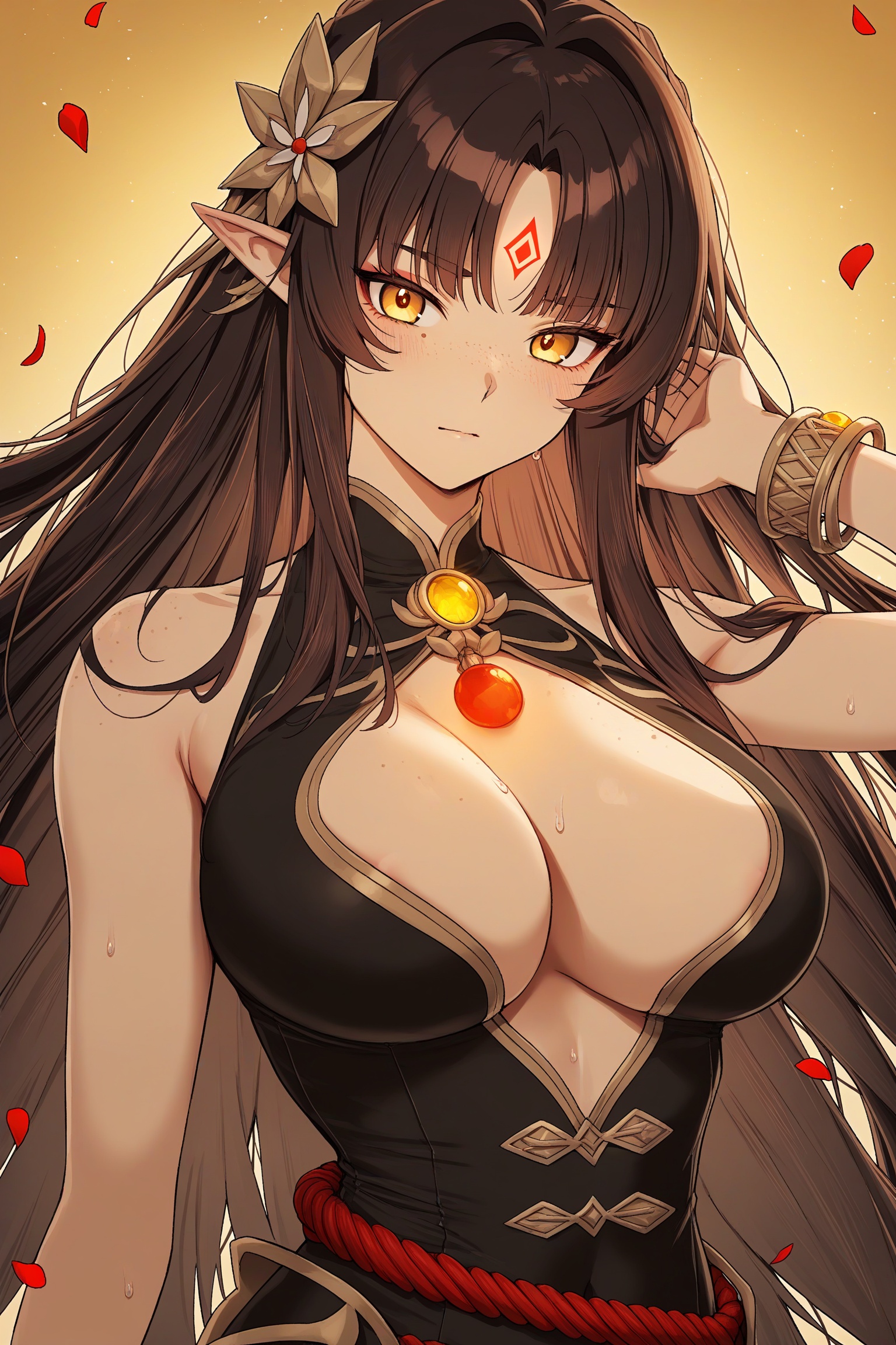 Masterpiece,  best quality,  upper body on Tensor.Art