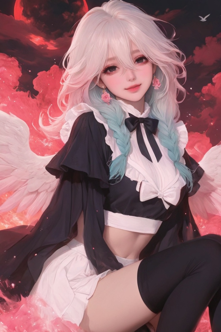 1girl,  most beautiful korean girl,  Korean beauty model on Tensor.Art