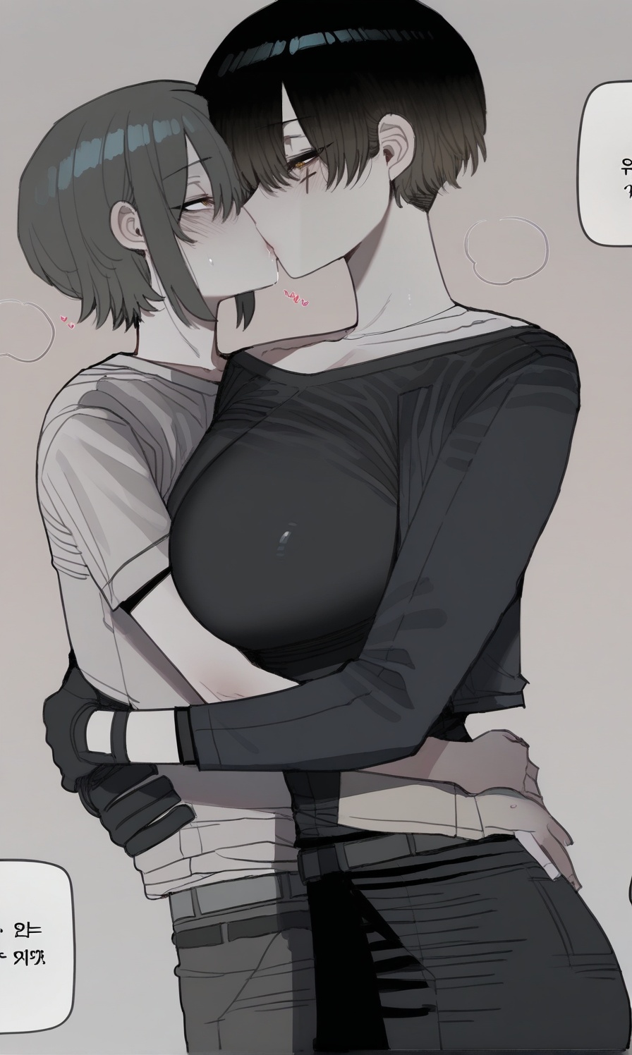 2people,  score_9,  1girl on Tensor.Art