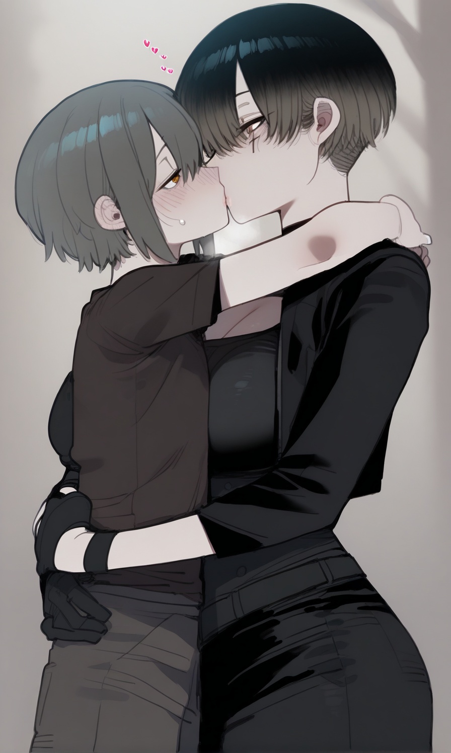 2people,  1girl,  Rei on Tensor.Art
