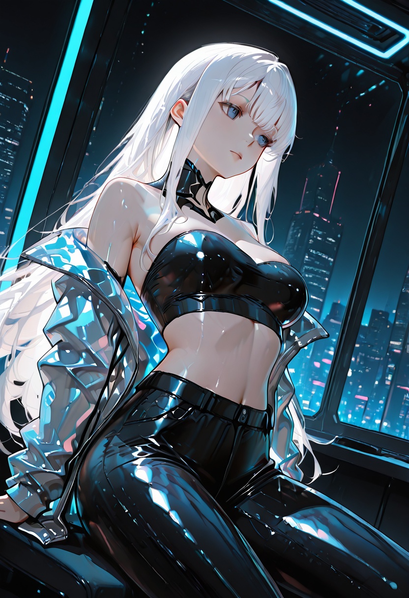 refined stylized anime realism,  (edge polished anime realism),  (micro-detailed anime rendering) on Tensor.Art