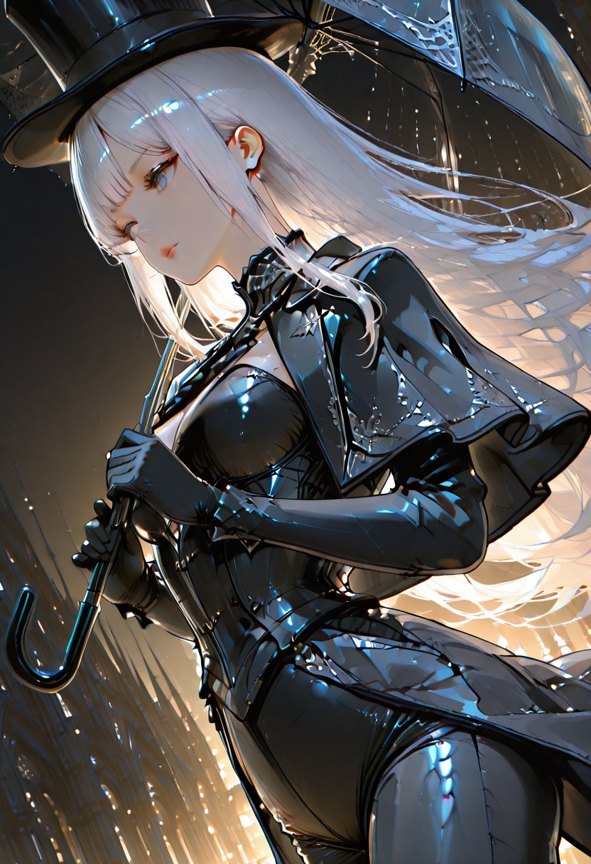 refined stylized anime realism,  (edge polished anime realism),  (micro-detailed anime rendering) on Tensor.Art
