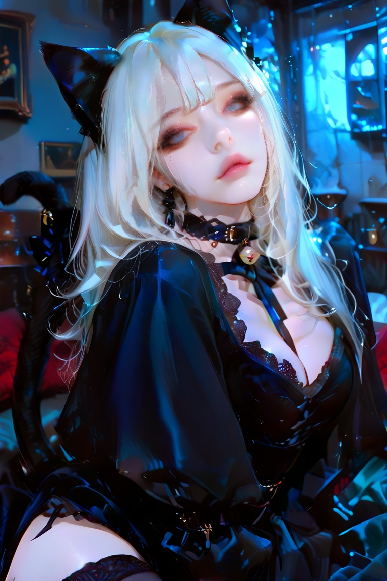 (((female focus,  solo,  mature *****))) on Tensor.Art