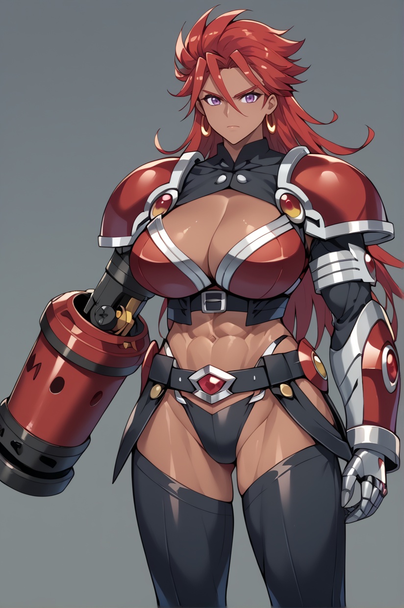 RubyKNH,  RubyArmor,  ruby \(kohakuiro no hunter\) on Tensor.Art