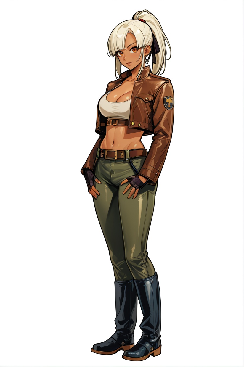 Hiroaki,  KOFXI,  solo on Tensor.Art