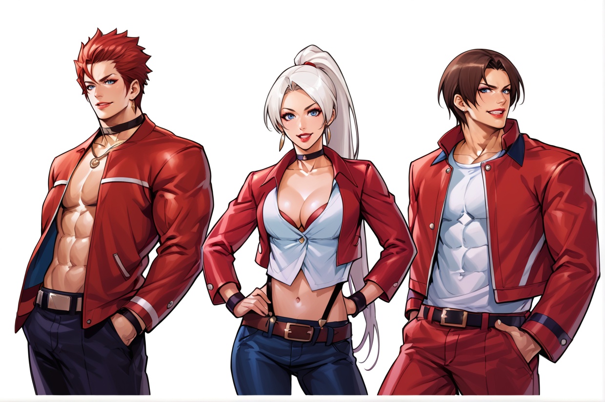 Hiroaki,  solo,  multiple boys on Tensor.Art