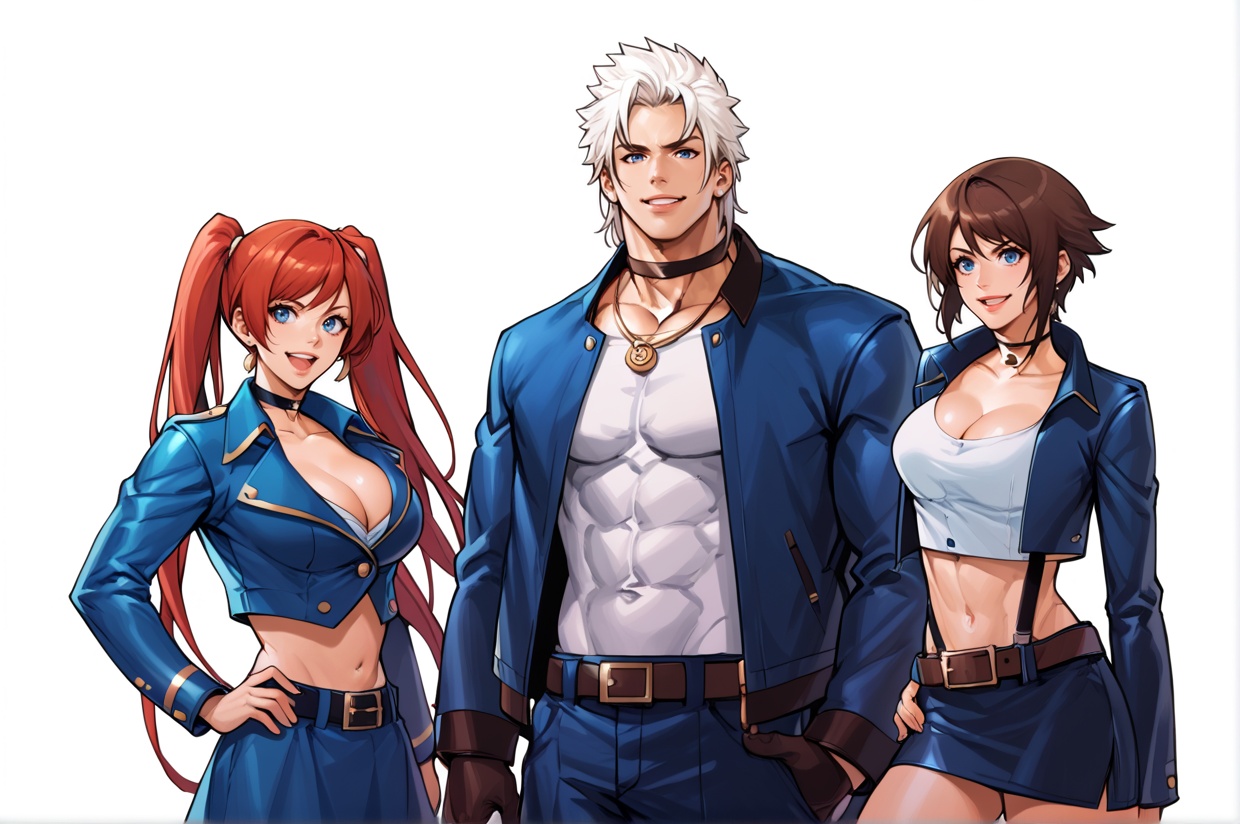Hiroaki,  solo,  multiple girls on Tensor.Art
