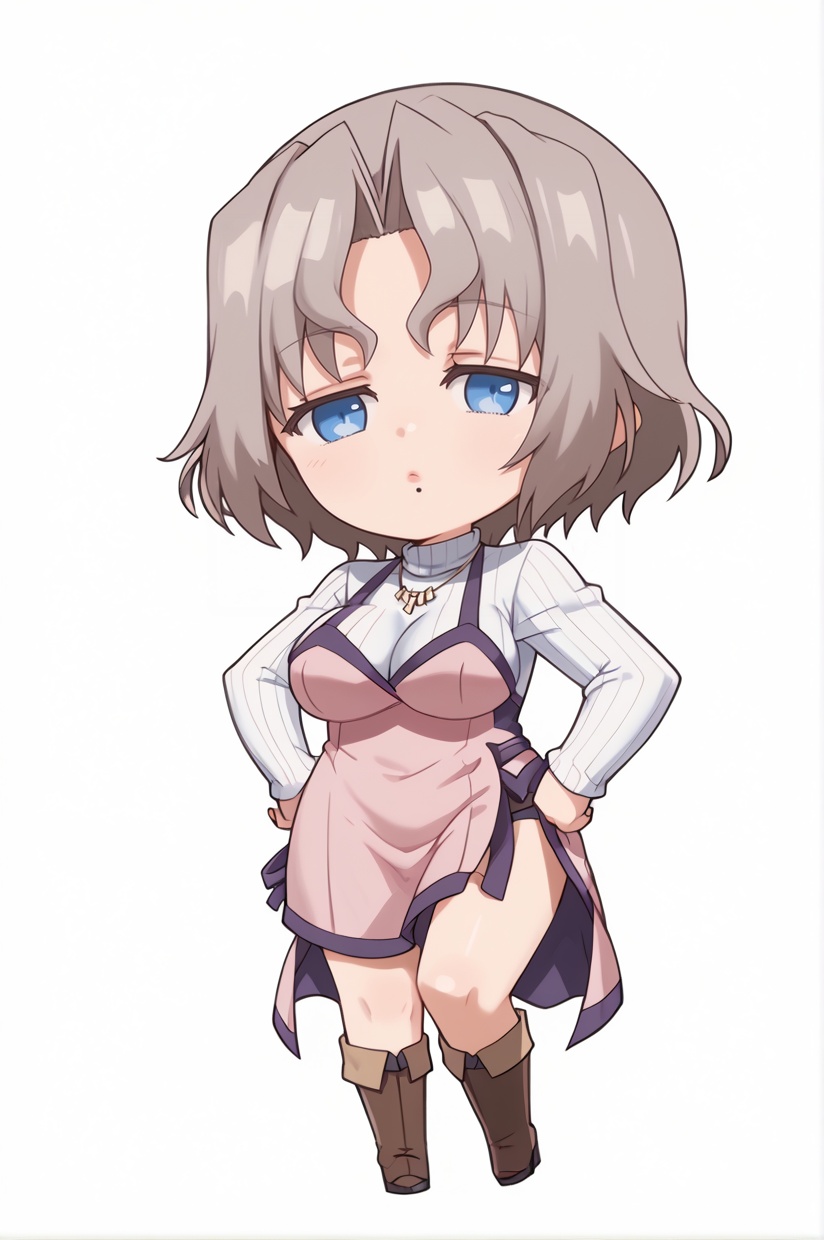 RyoukoYanagi,  RyoukoDress,  short hair on Tensor.Art