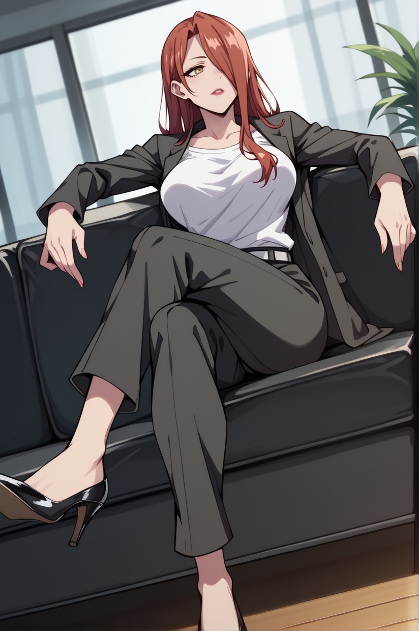 NikoHirata,  hair over one eye,  long hair on Tensor.Art