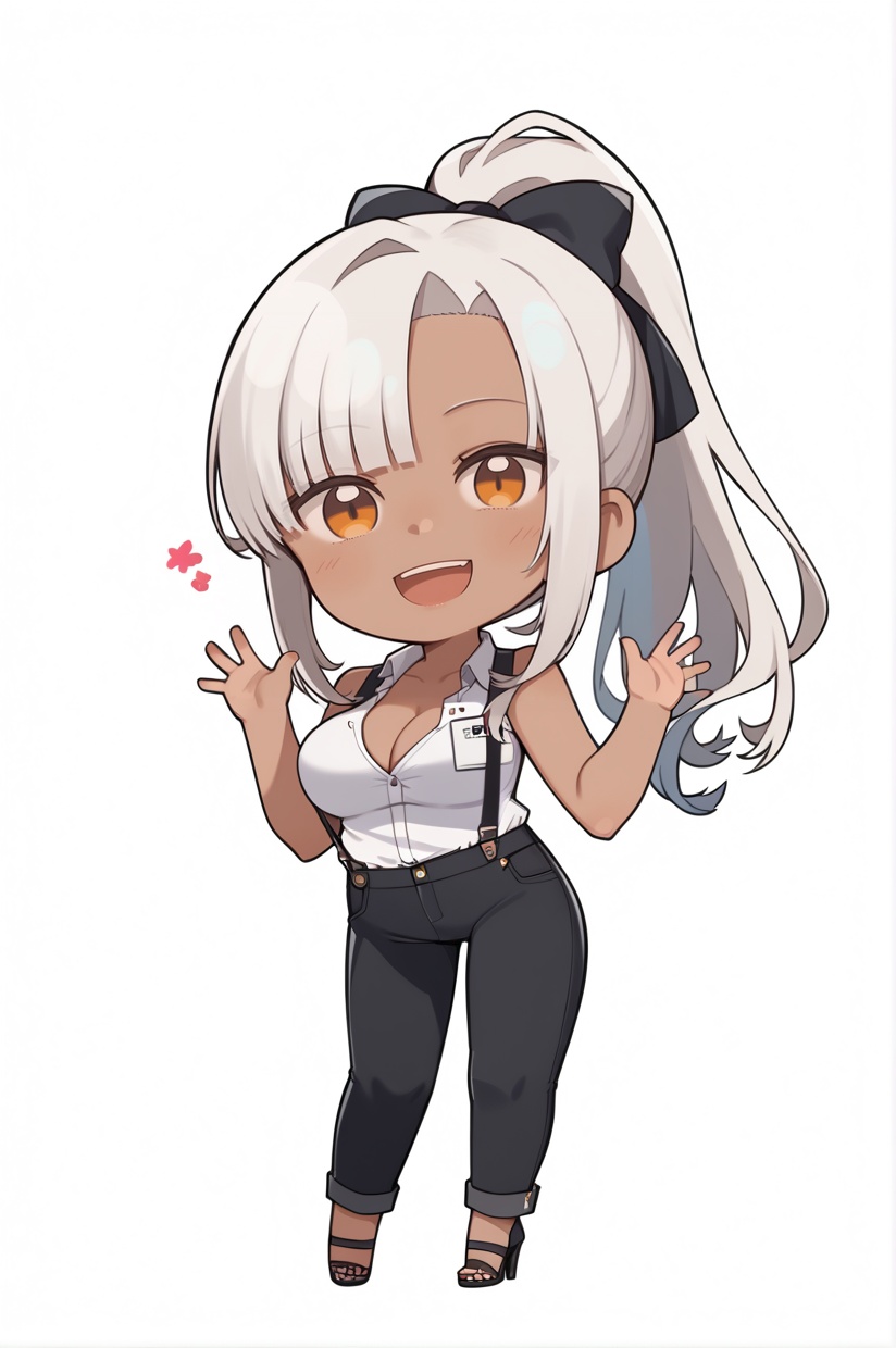BREAK totatokeke,  chibi,  full body on Tensor.Art