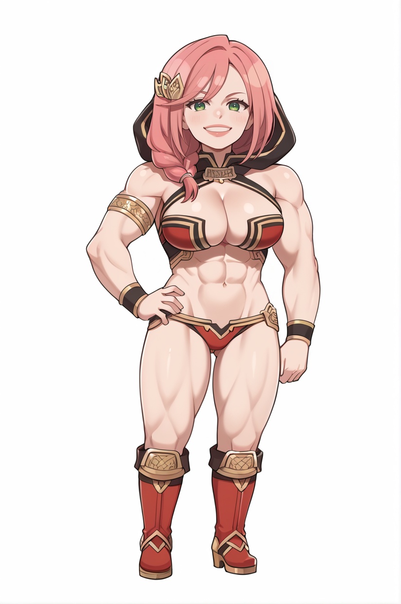 totatokeke,  chibi,  full body on Tensor.Art