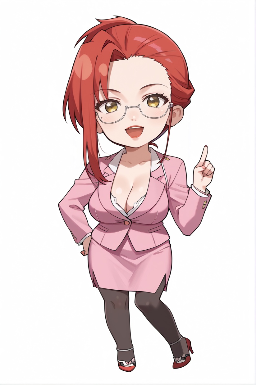 totatokeke,  chibi,  full body on Tensor.Art