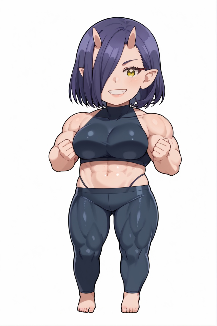 totatokeke,  chibi,  full body on Tensor.Art