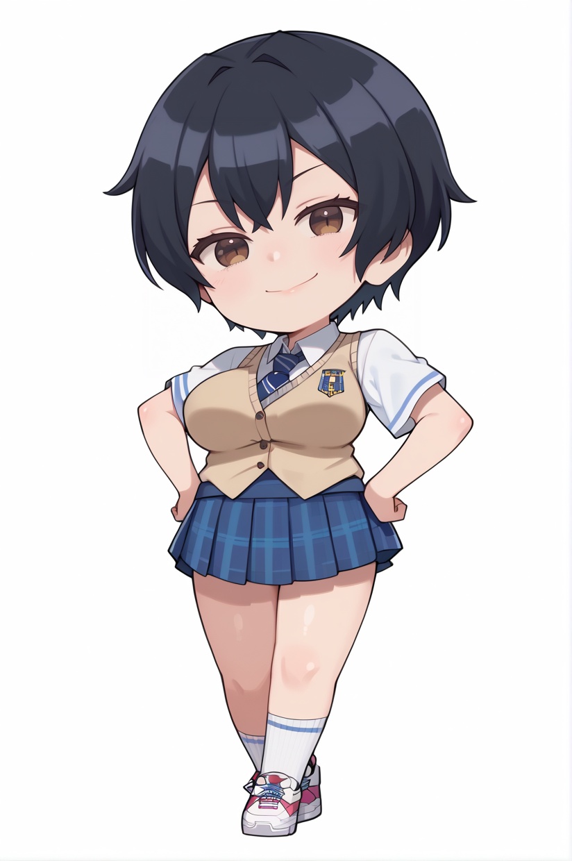 totatokeke,  chibi,  full body on Tensor.Art