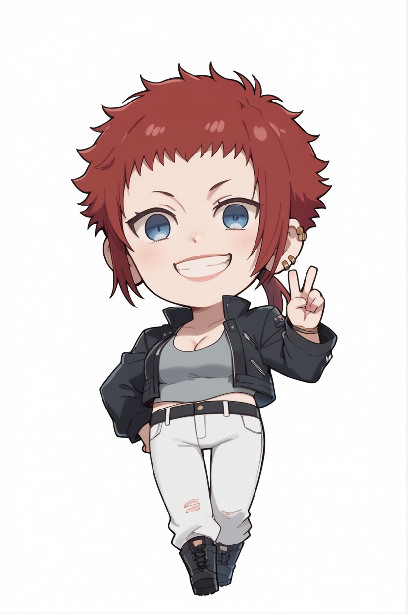 totatokeke,  chibi,  full body on Tensor.Art