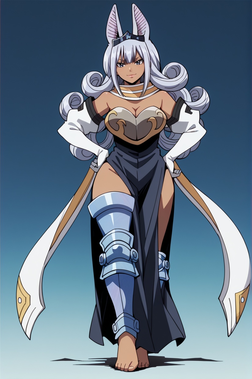 SwanFT,  swan \(fairy tail\),  animal ears on Tensor.Art