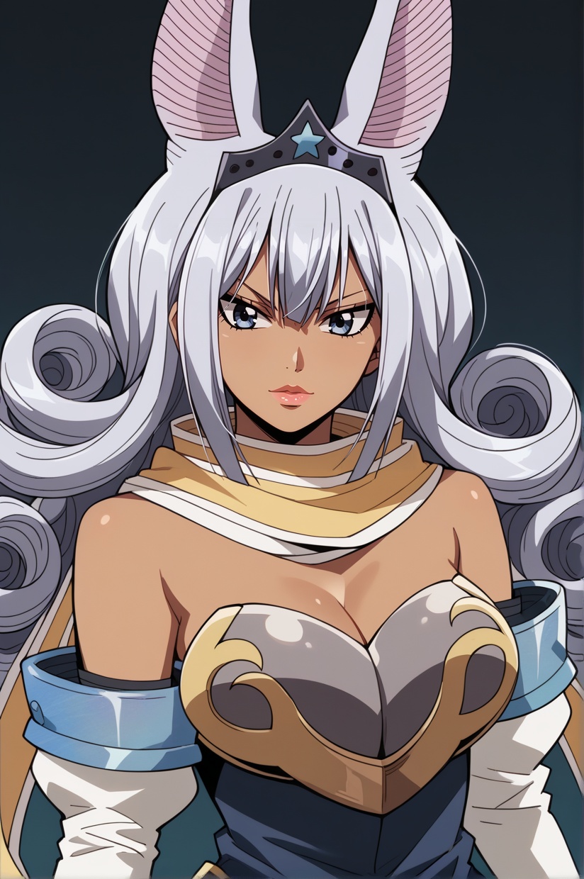 SwanFT,  swan (fairy tail),  animal ears on Tensor.Art