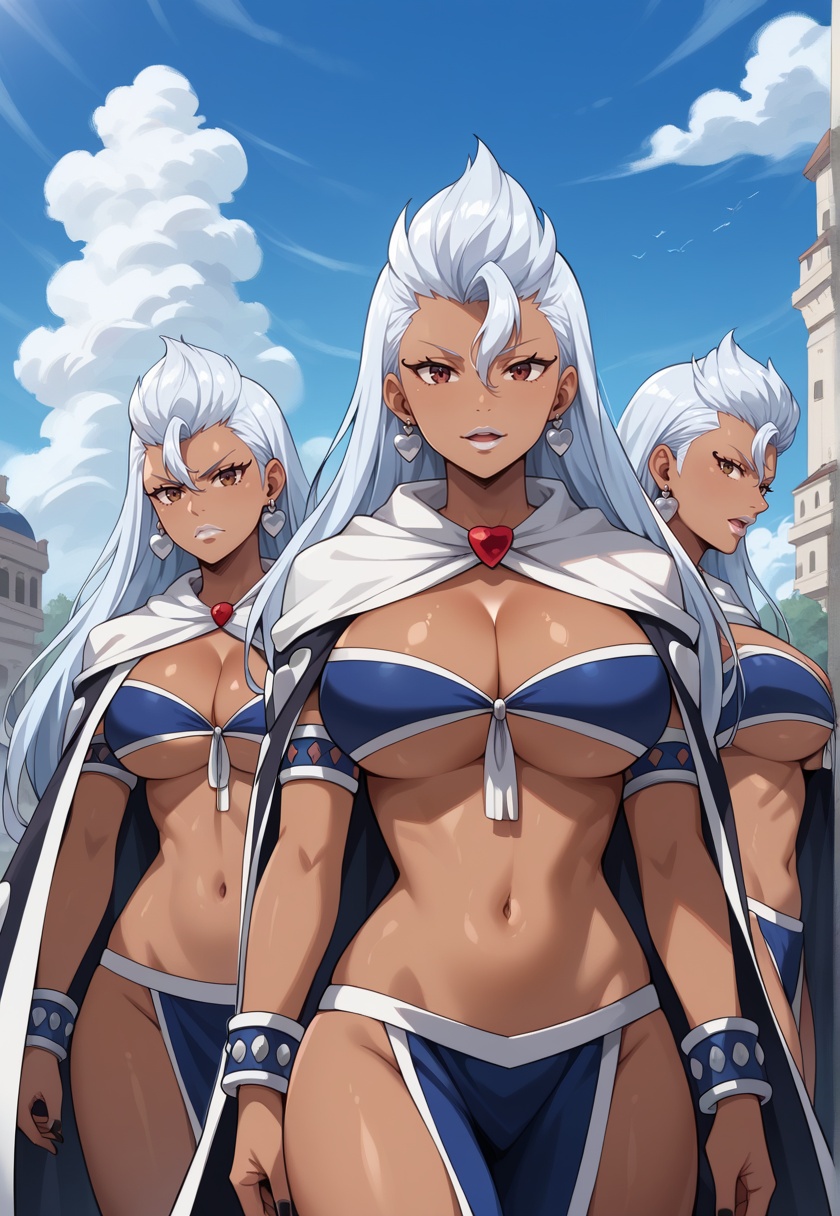 BriarFT,  dark-skinned female,  long hair on Tensor.Art