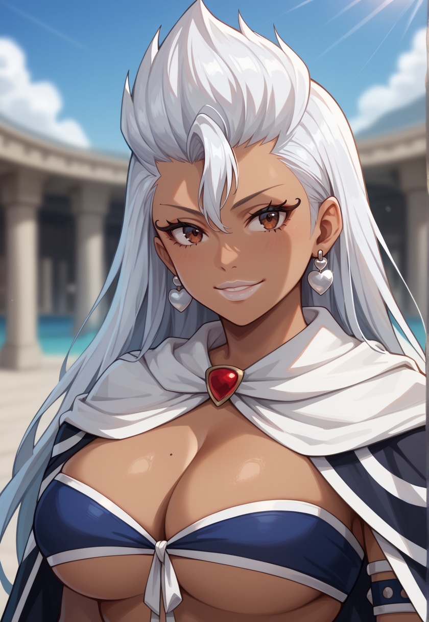 BriarFT,  dark-skinned female,  long hair on Tensor.Art