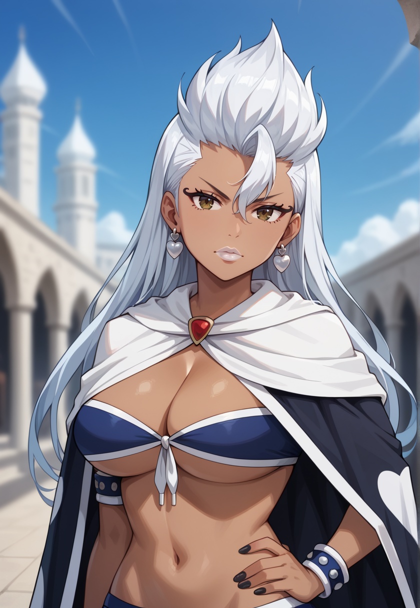 BriarFT,  dark-skinned female,  long hair on Tensor.Art