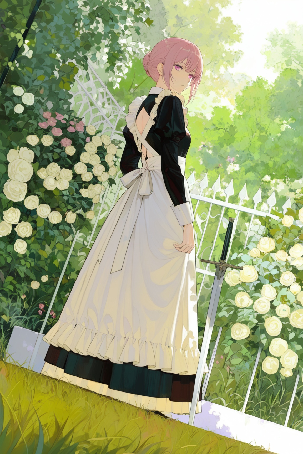 1girl,  solo,  full body on Tensor.Art