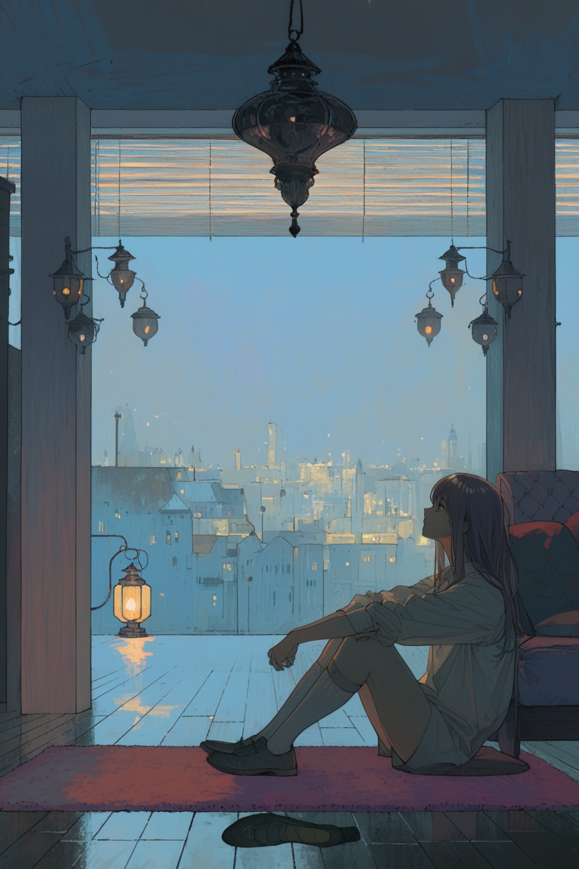 1girl,  solo,  full body on Tensor.Art