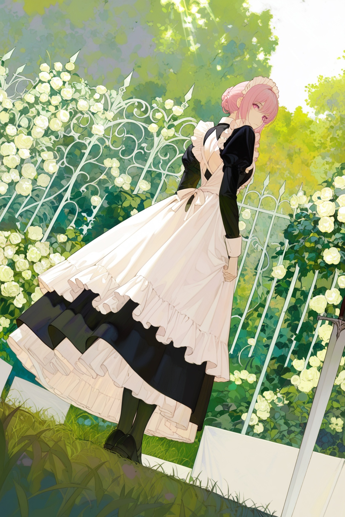 1girl,  solo,  full body on Tensor.Art