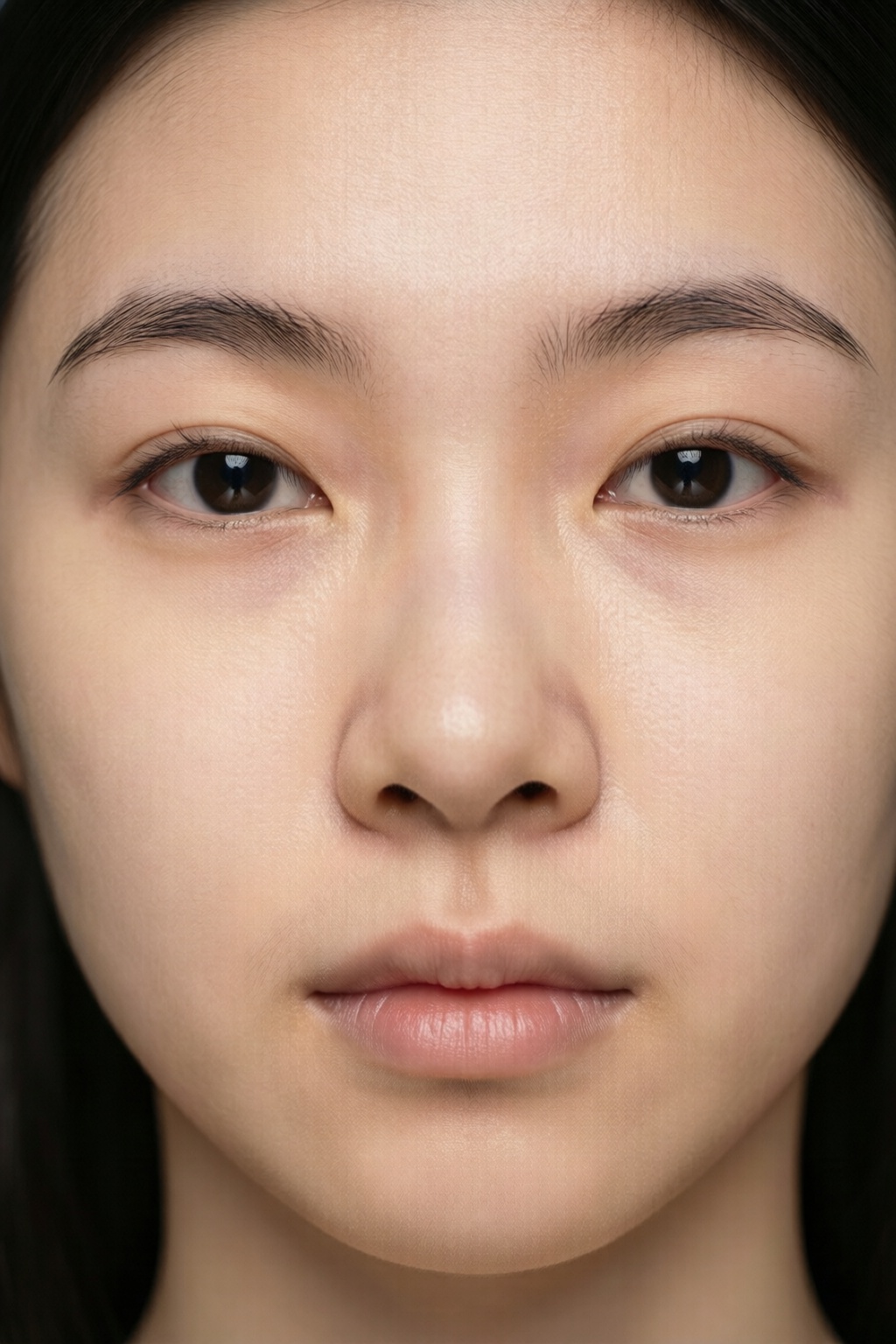 Extrem Close-Up,  High-key studio photography,  1lady on Tensor.Art