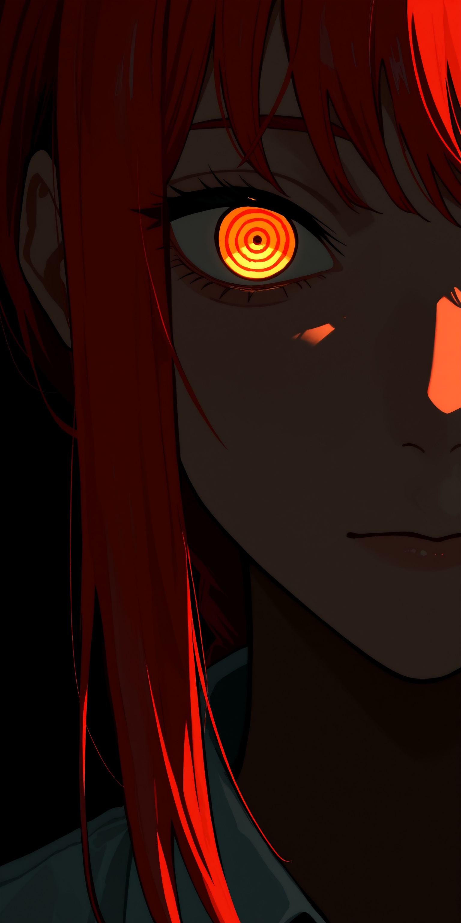 sidelocks,  close-up,  ringed eyes on Tensor.Art