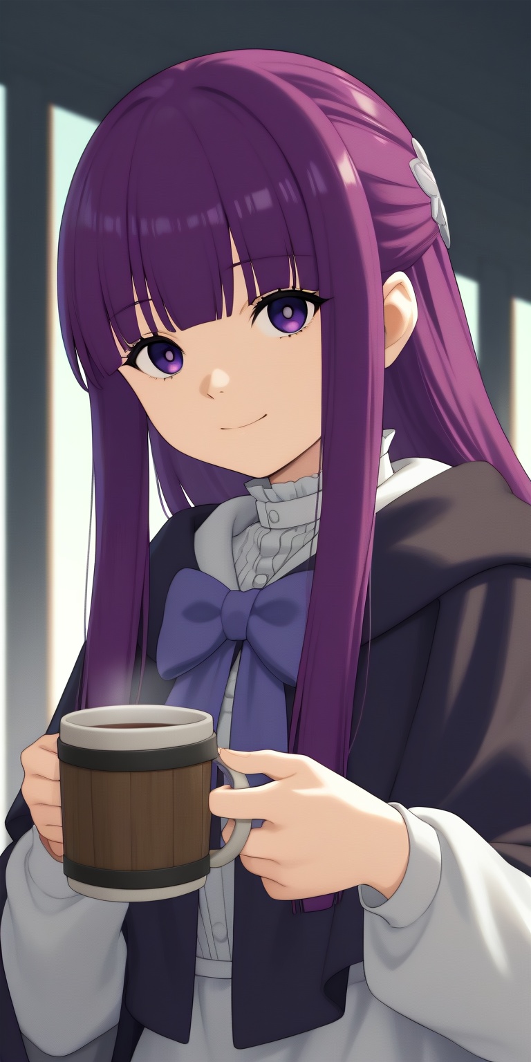 solo,  mug,  sidelocks on Tensor.Art