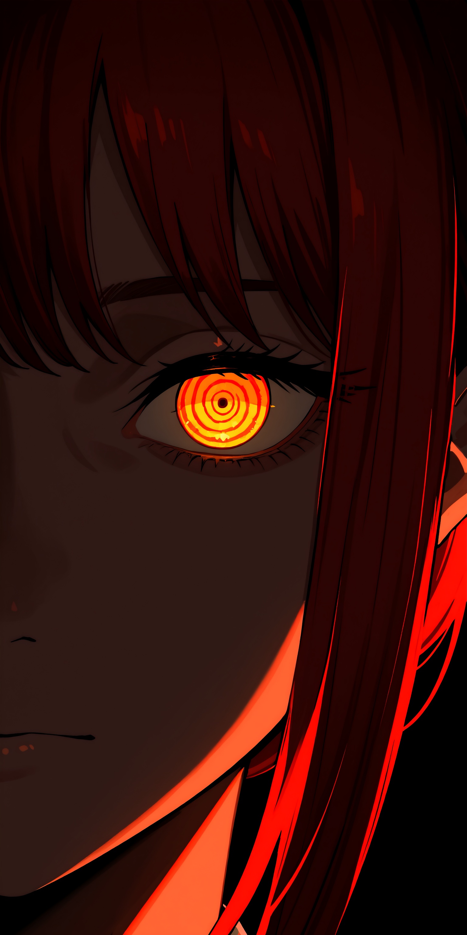 sidelocks,  close-up,  ringed eyes on Tensor.Art