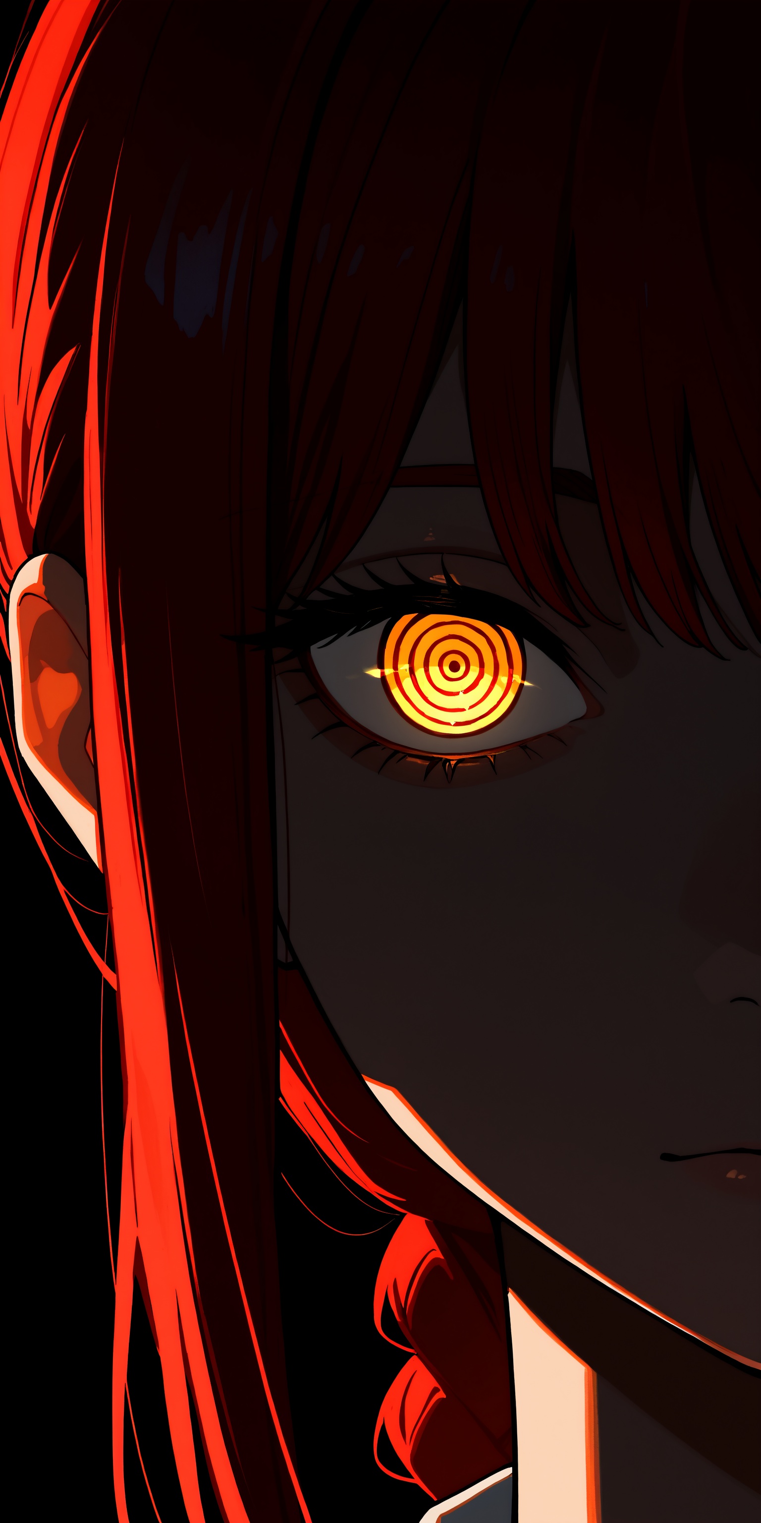 sidelocks,  close-up,  ringed eyes on Tensor.Art