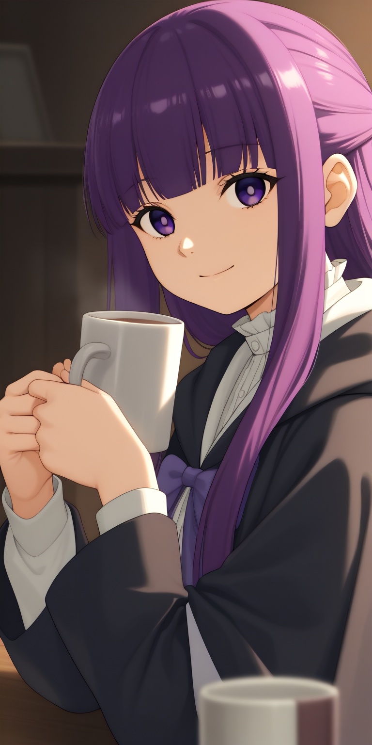 solo,  mug,  sidelocks on Tensor.Art
