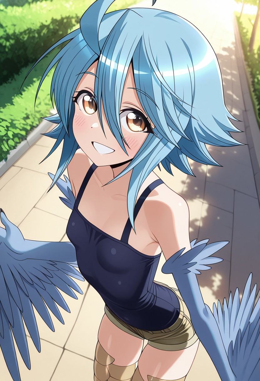 masterpiece,  papi (monster musume),  outfita on Tensor.Art