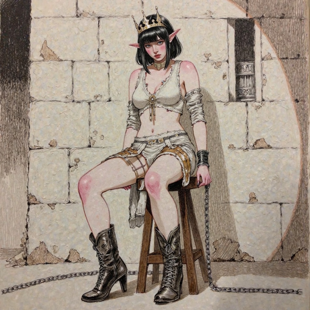masterpiece,  best quality,  dragon's crown on Tensor.Art
